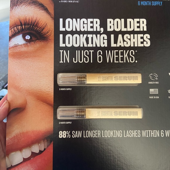 Babe Lash Essential Lash Serum. 6 month supply. Brand New. 
Retail $89 - Picture 1 of 5